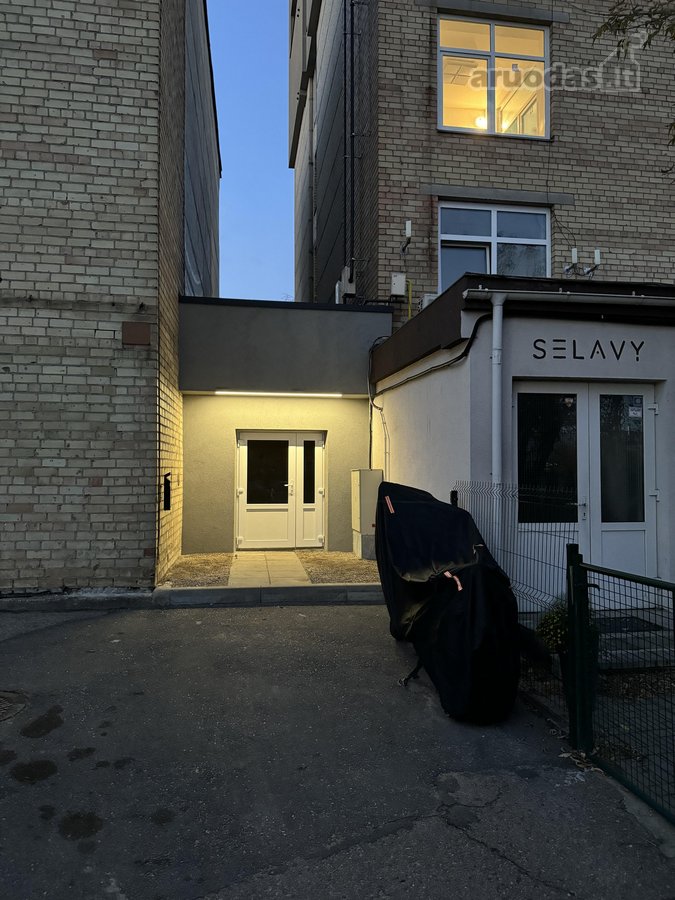 Nuomojamas pilnai įrengtas 18m2 loftas-studia - nuotraukos Nr. 26