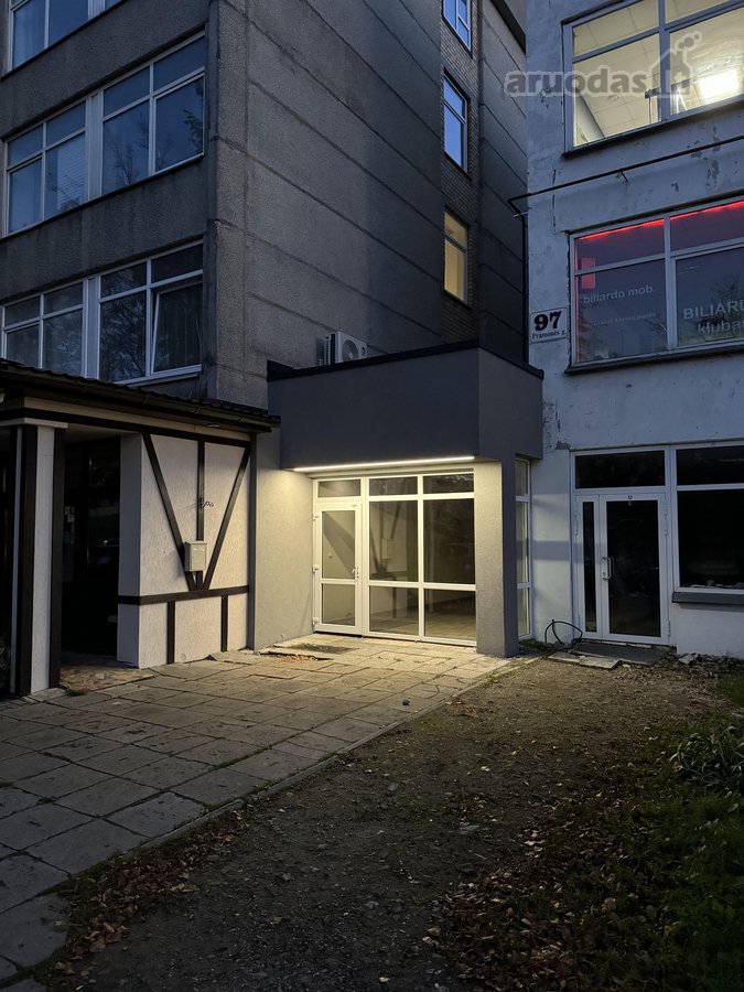 Nuomojamas pilnai įrengtas 18m2 loftas-studia - nuotraukos Nr. 22