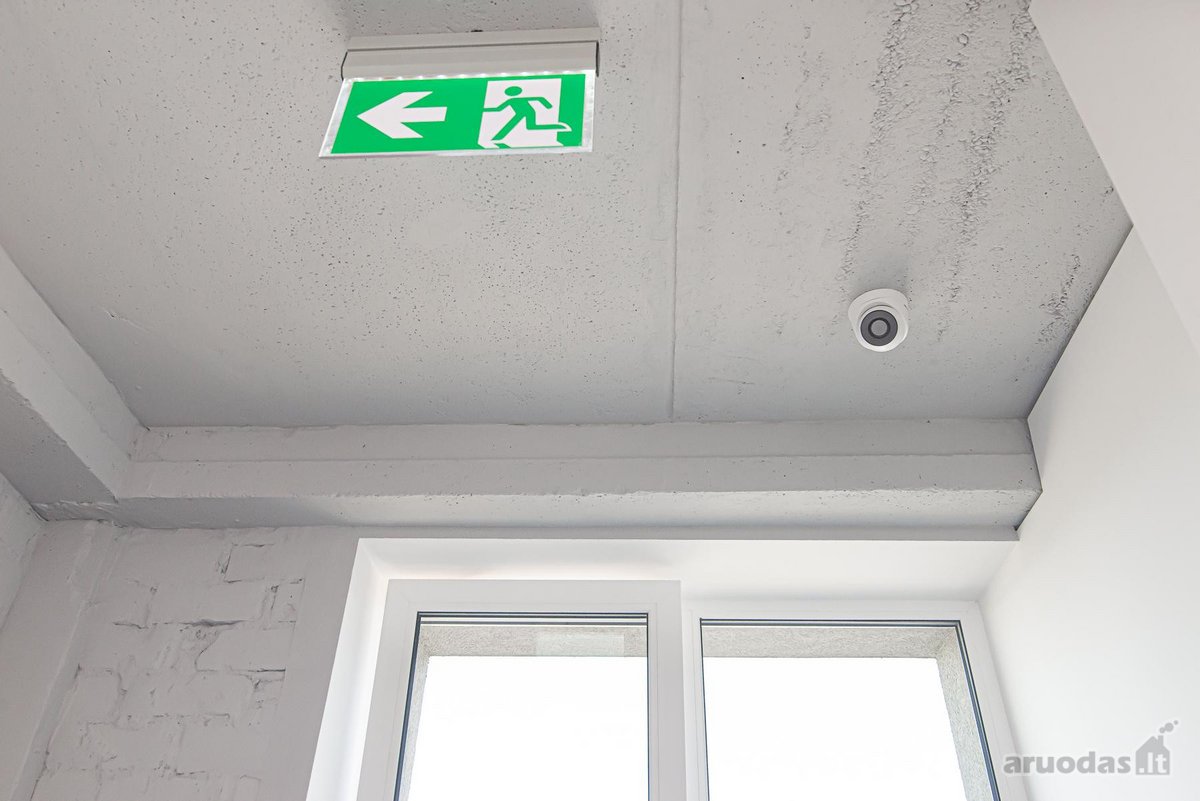 Nuomojamas pilnai įrengtas 18m2 loftas-studia - nuotraukos Nr. 14