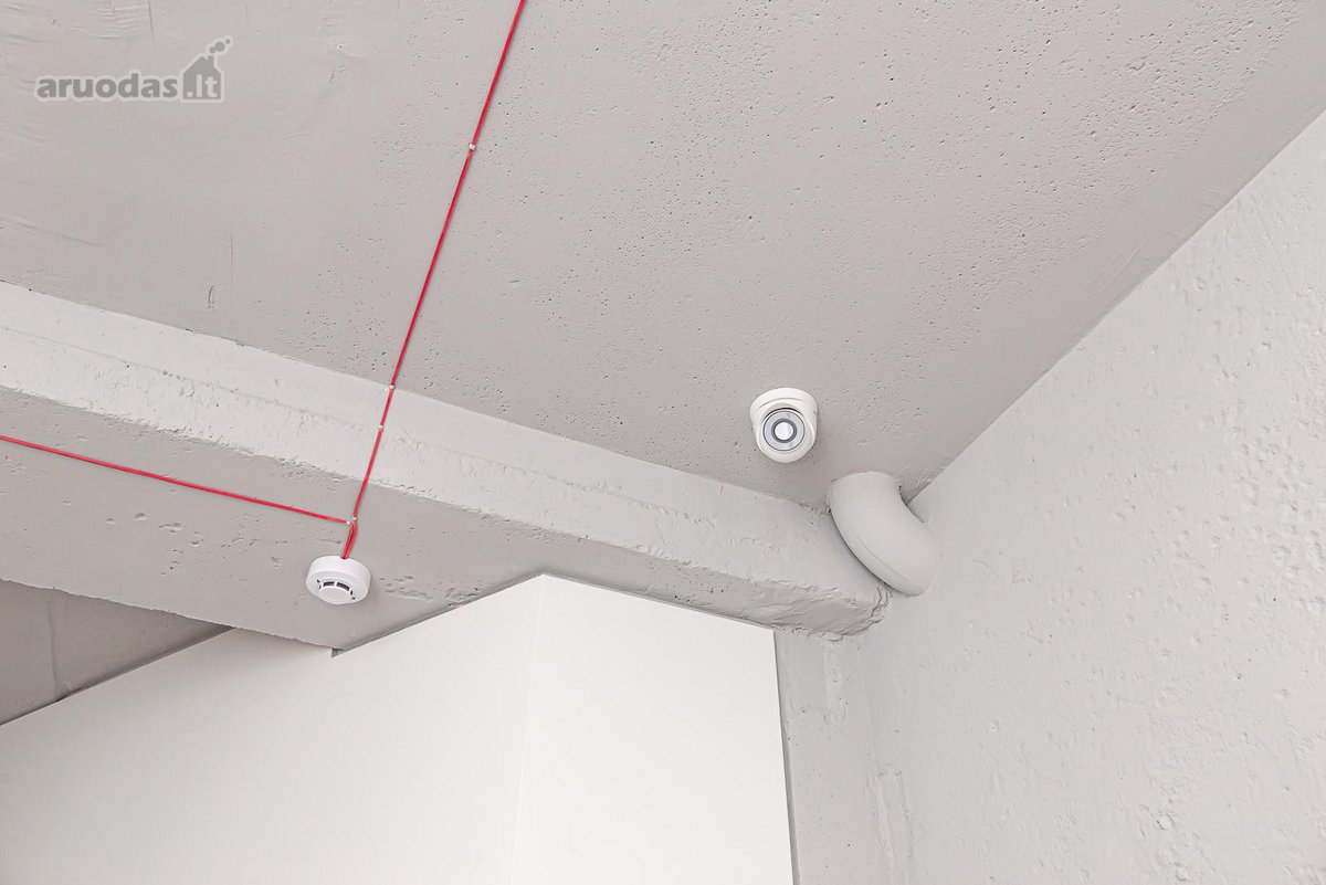 Nuomojamas pilnai įrengtas 18m2 loftas-studia - nuotraukos Nr. 15