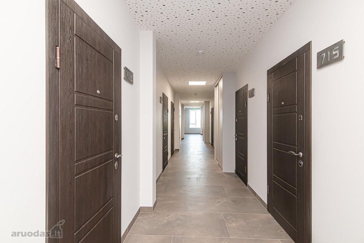 Nuomojamas pilnai įrengtas 18m2 loftas-studia - nuotraukos Nr. 16