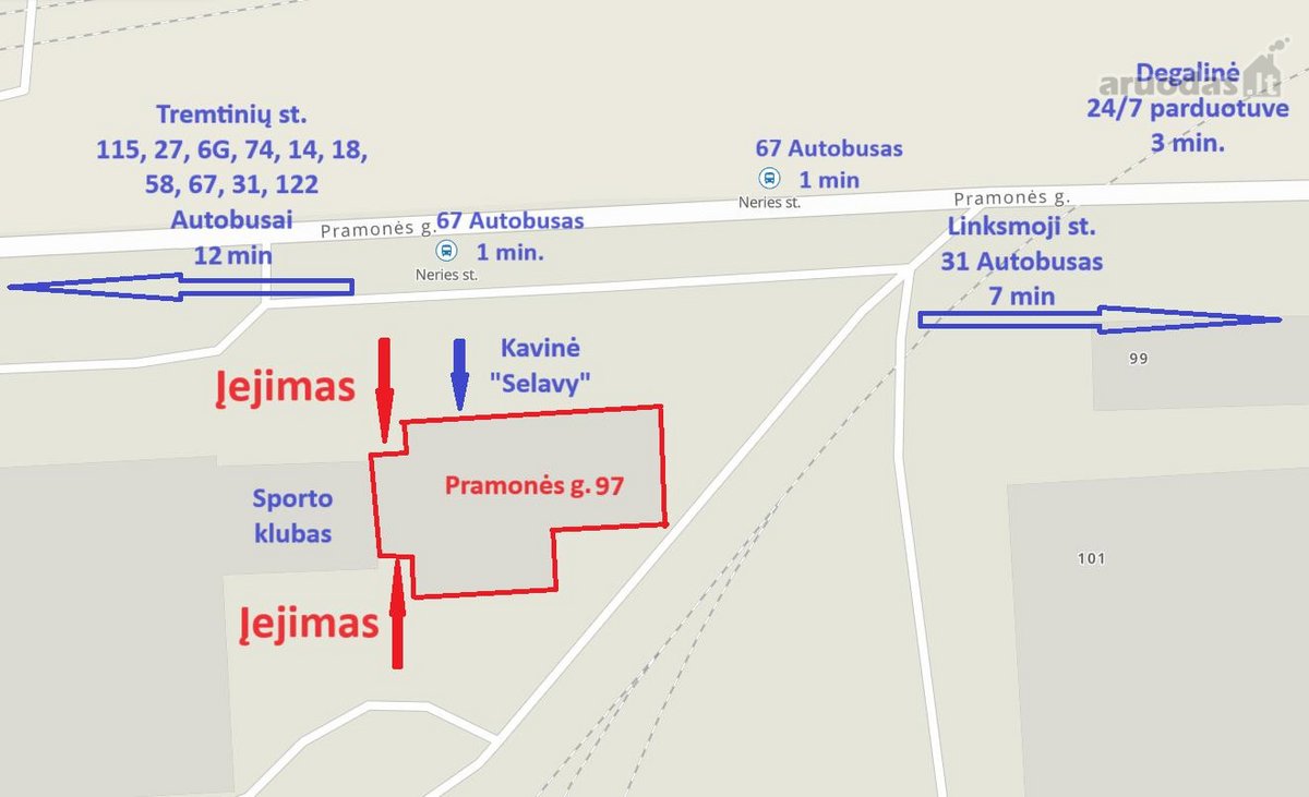 Nuomojamas pilnai įrengtas 18m2 loftas-studia - nuotraukos Nr. 27