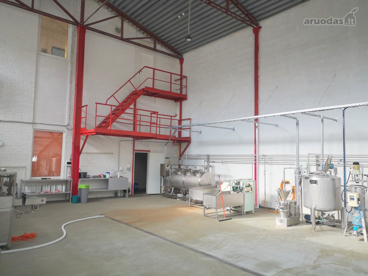 Išnuomojamos 298 kv.m.,gamybinės – - nuotraukos Nr. 4