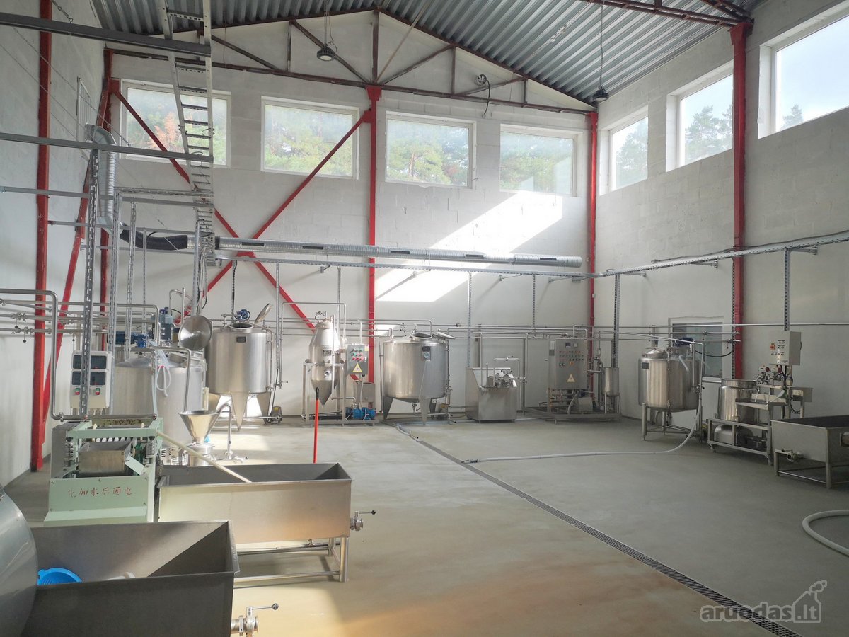 Išnuomojamos 298 kv.m.,gamybinės – - nuotraukos Nr. 9