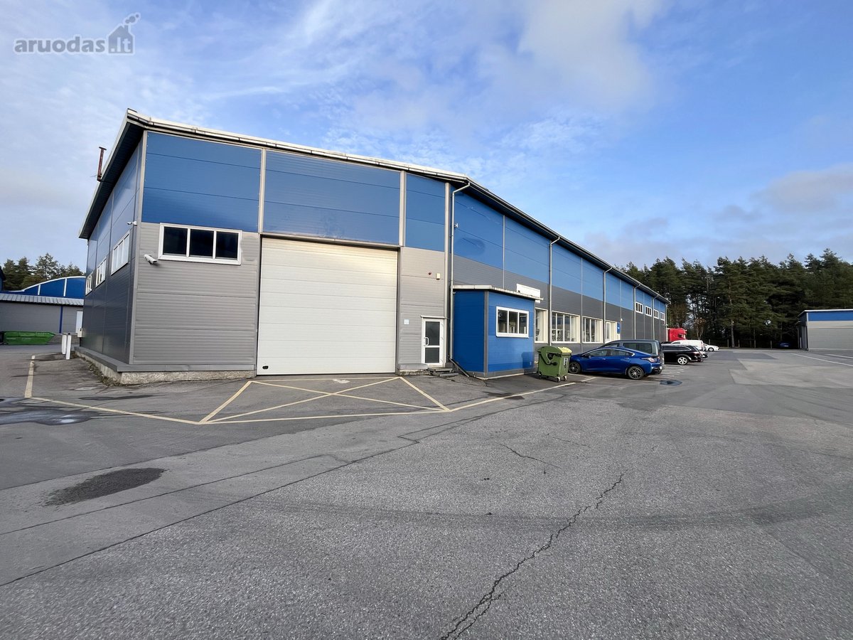 Nuomojamos komercinės patalpos 951 m² – 1215 - nuotraukos Nr. 2