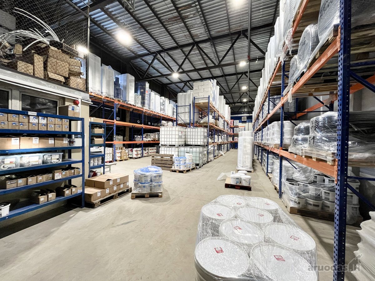Nuomojamos komercinės patalpos 951 m² – 1215 - nuotraukos Nr. 3