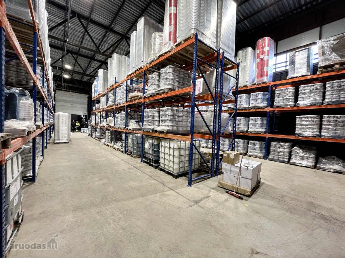 Nuomojamos komercinės patalpos 951 m² – 1215 - nuotraukos Nr. 5