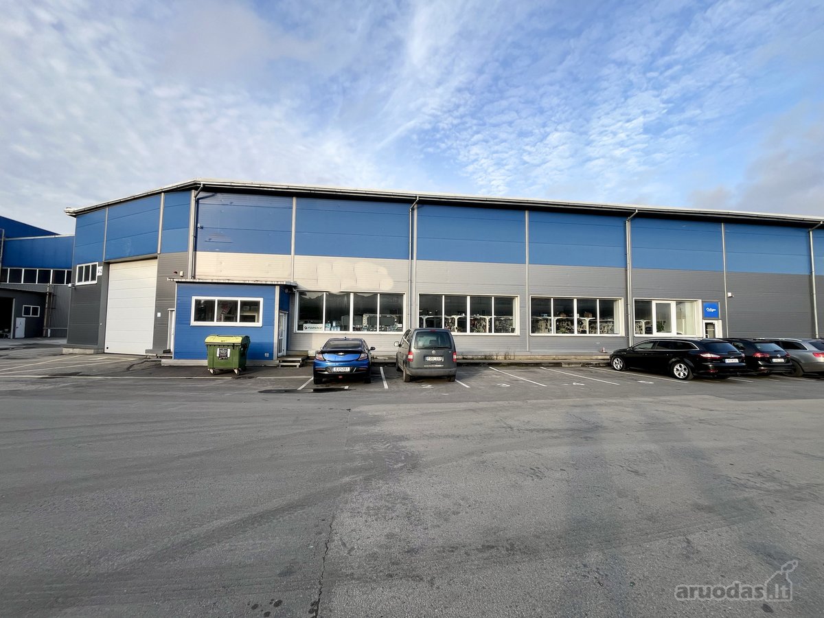 Nuomojamos komercinės patalpos 951 m² – 1215 - nuotraukos Nr. 11