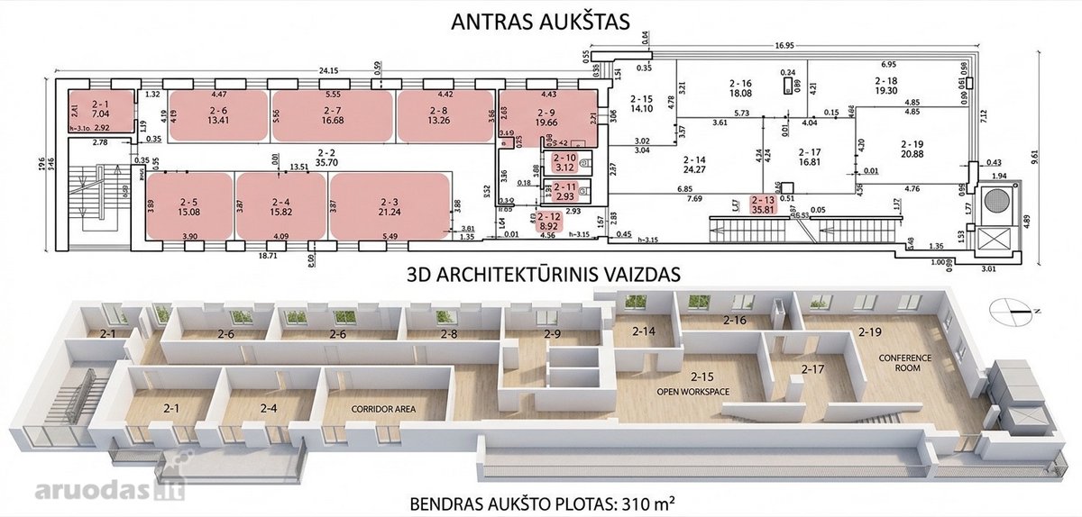 Geras Matomumas Nuo P. Vileišio Gatvės, - nuotraukos Nr. 2