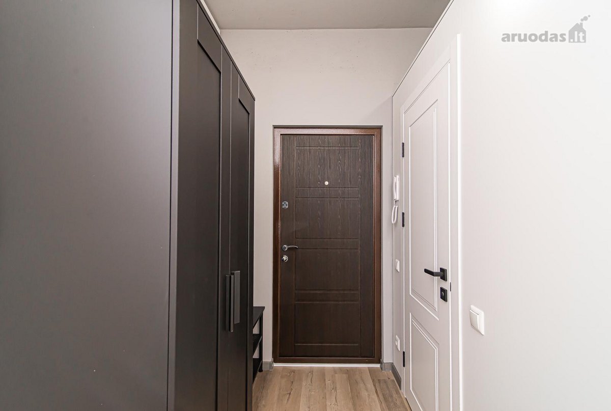 Nuomojamas pilnai įrengtas 18m2 loftas-studia - nuotraukos Nr. 13