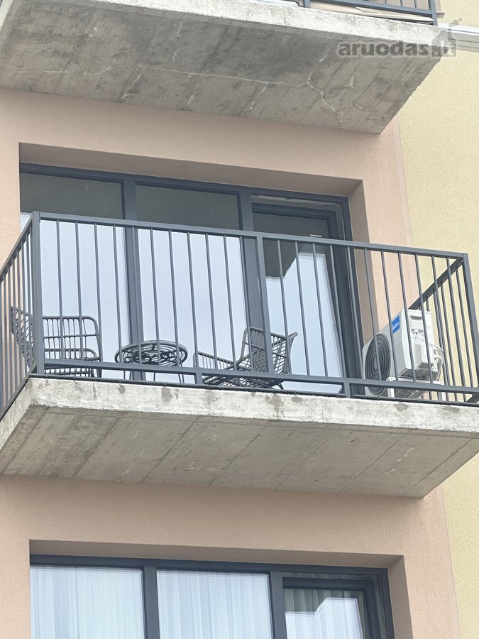 Naujos Statybos 1 Kambario Butas Su Parkingu - nuotraukos Nr. 17