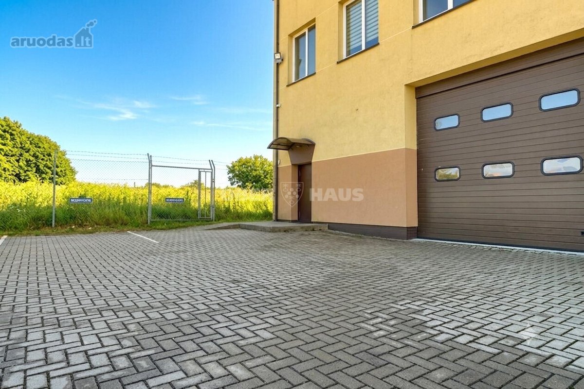 Moderni Verslo Bazė Klaipėdoje: Biurai Ir - nuotraukos Nr. 32
