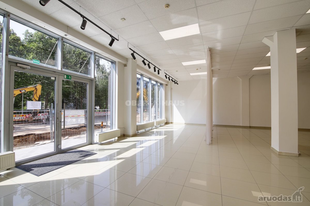 Nuomojamos 179,10 m² Prekybinės / Paslaugų - nuotraukos Nr. 7