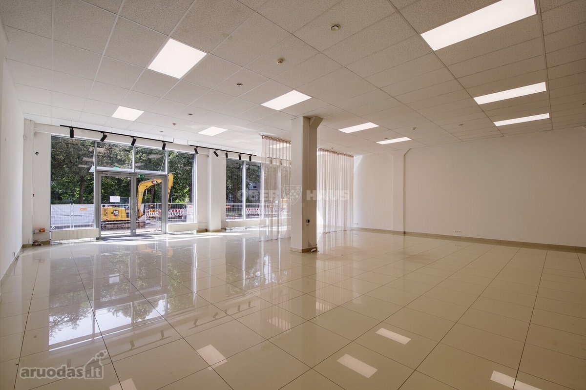 Nuomojamos 179,10 m² Prekybinės / Paslaugų - nuotraukos Nr. 8