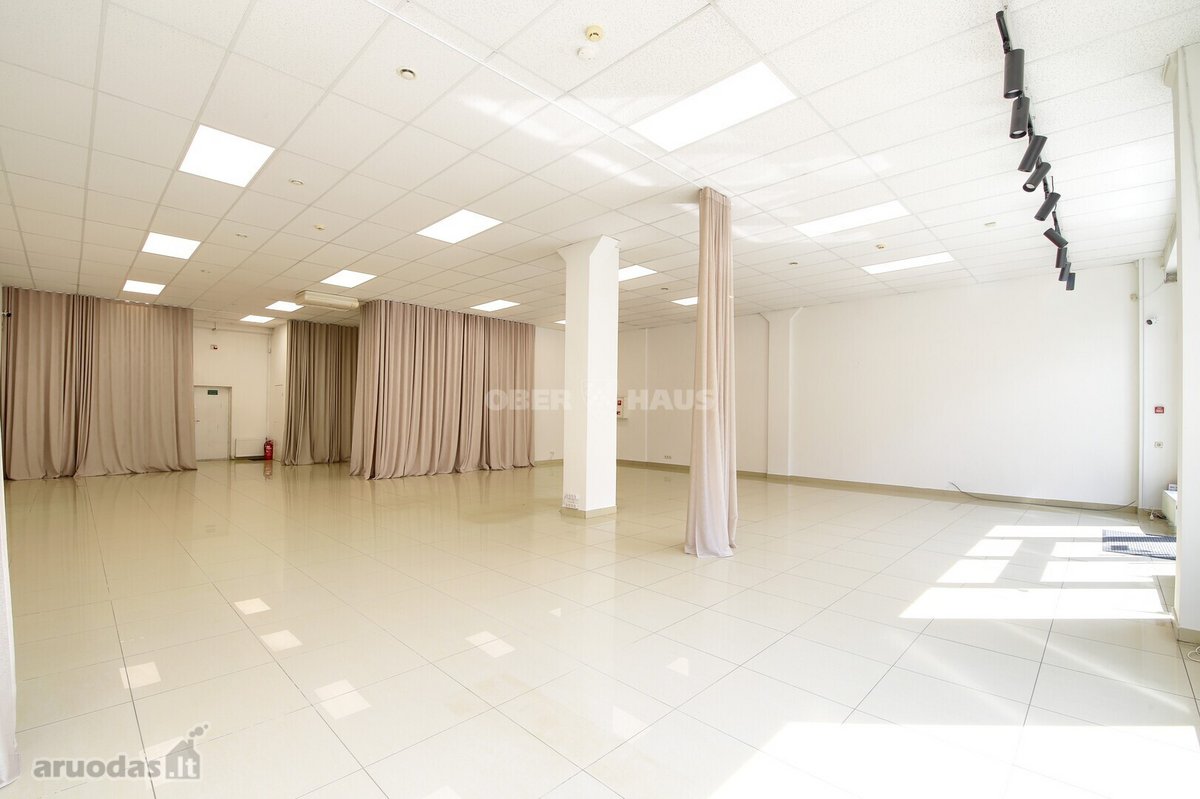Nuomojamos 179,10 m² Prekybinės / Paslaugų - nuotraukos Nr. 9