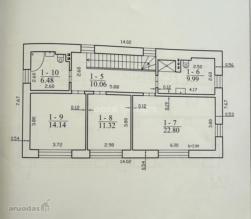 Parduodama išskirtinė dviejų namų valda - nuotraukos Nr. 30