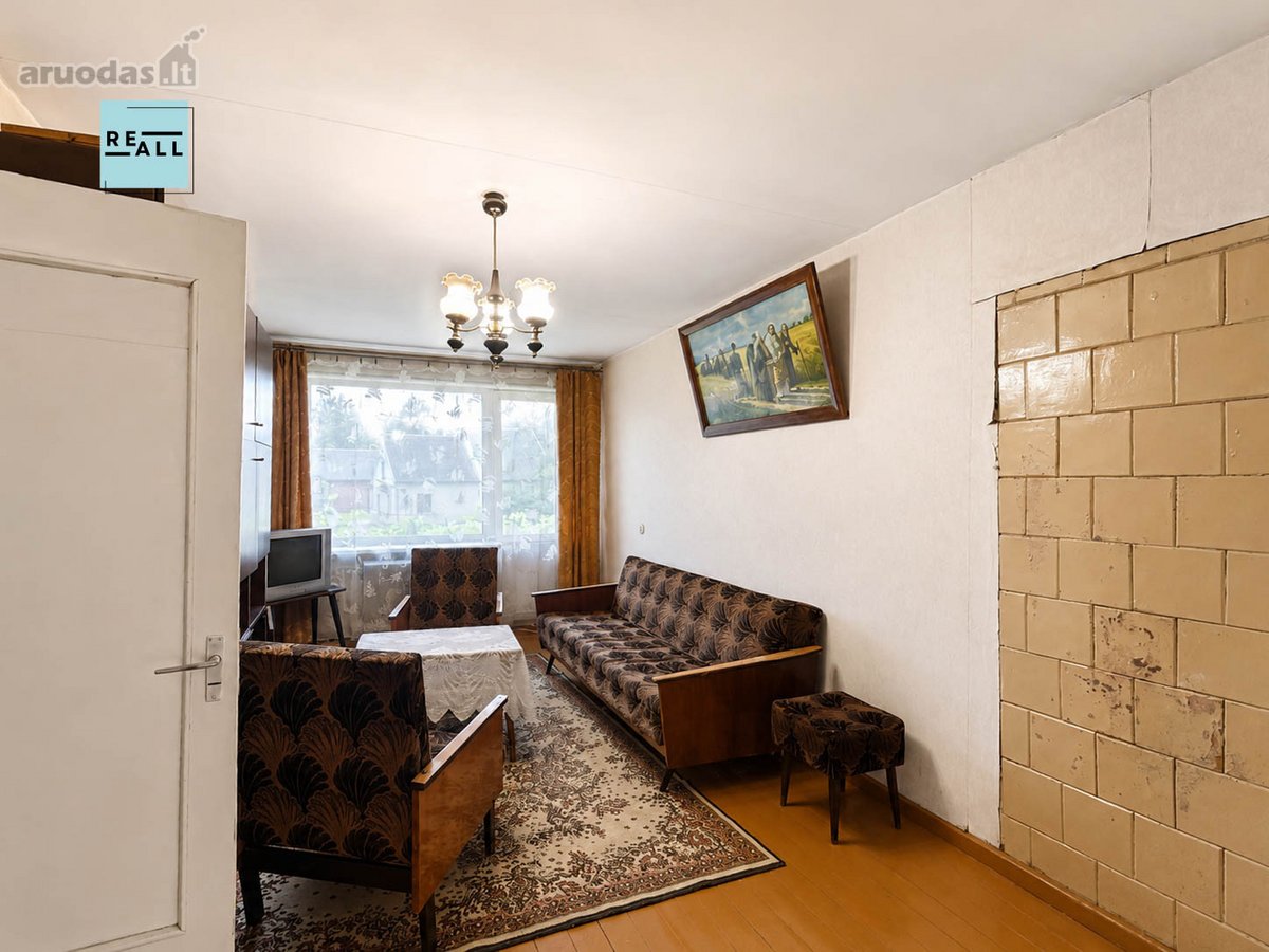Parduodamas 3 Kambarių Butas Nemakščiuose - nuotraukos Nr. 5