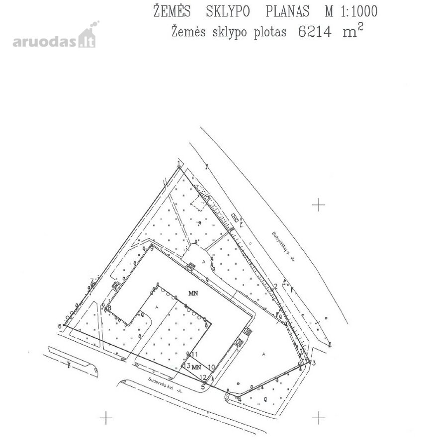 Žemės sklypas su pastatu - nuotraukos Nr. 11