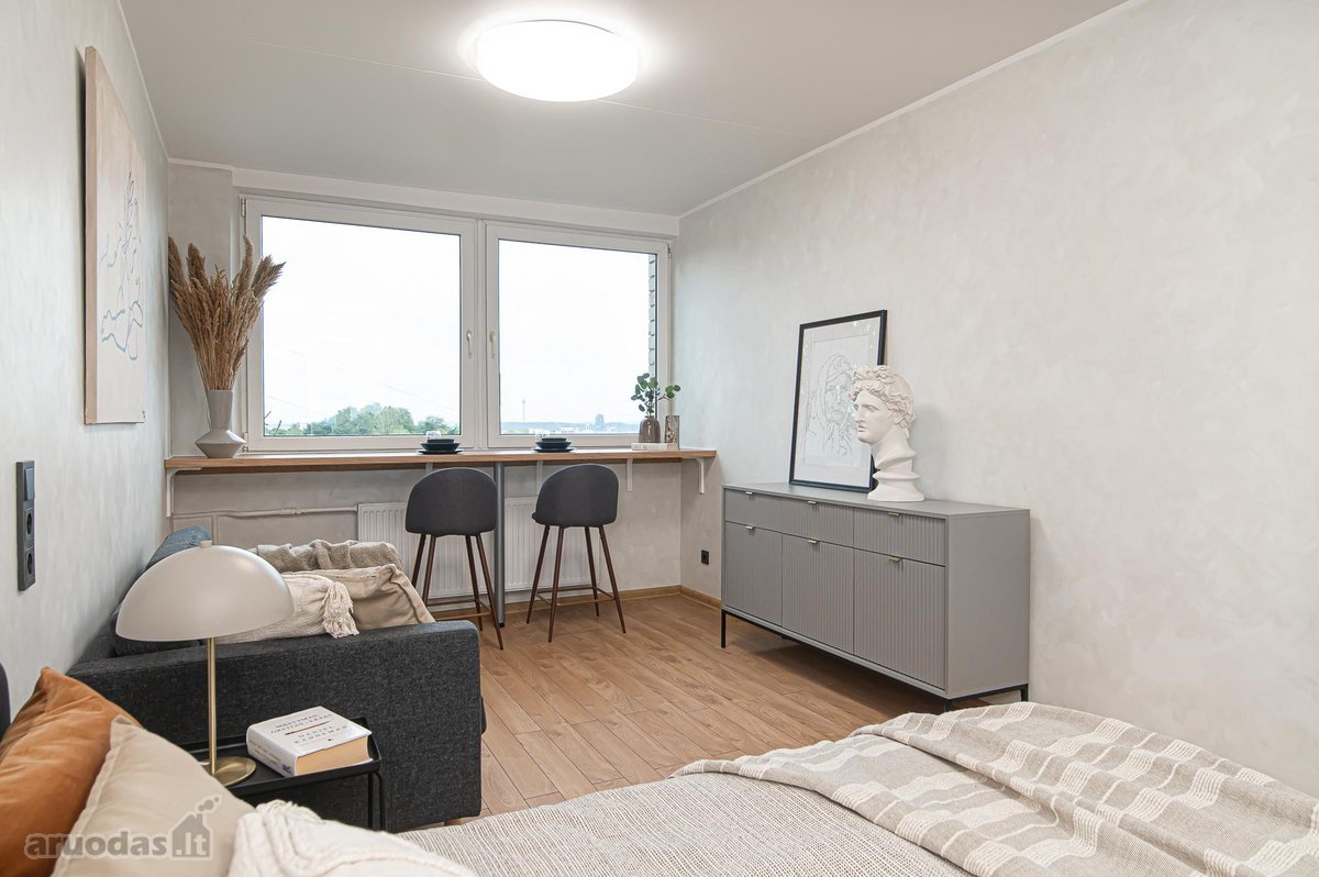 Dizainerio įrengtas 1,5 kambario butas - nuotraukos Nr. 6