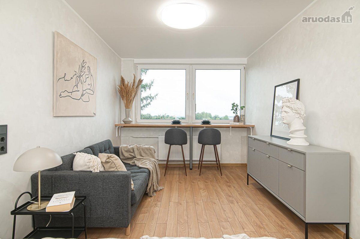Dizainerio įrengtas 1,5 kambario butas - nuotraukos Nr. 8