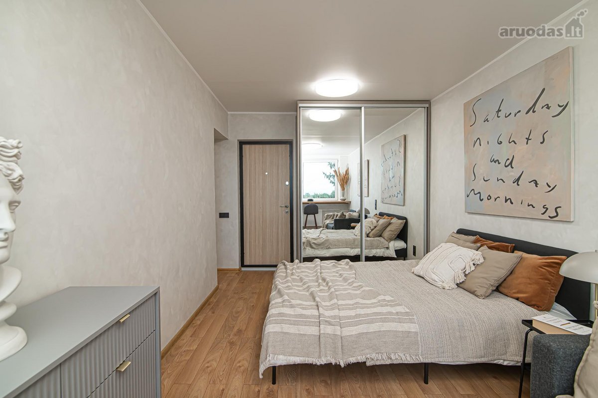Dizainerio įrengtas 1,5 kambario butas - nuotraukos Nr. 9