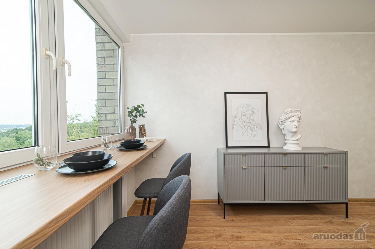 Dizainerio įrengtas 1,5 kambario butas - nuotraukos Nr. 10