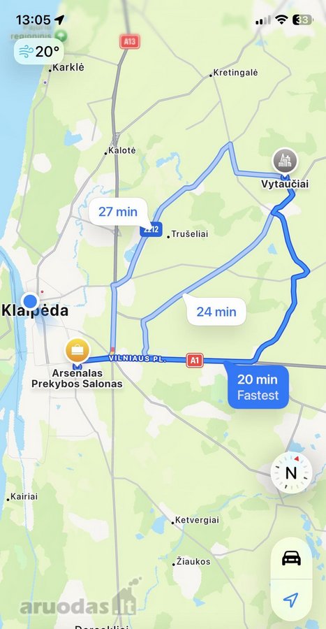 2,3636 Ha Gyvenamosios Paskirties Sklypas - nuotraukos Nr. 5
