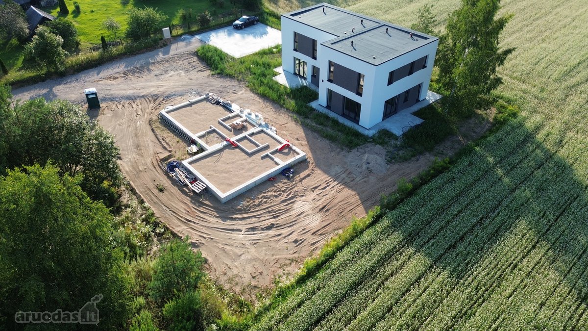 Naujas A++ klasės sublokuotų namų kvartalas - nuotraukos Nr. 29