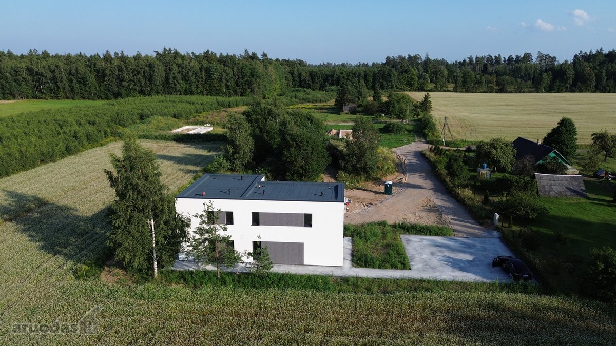 Naujas A++ klasės sublokuotų namų kvartalas - nuotraukos Nr. 28