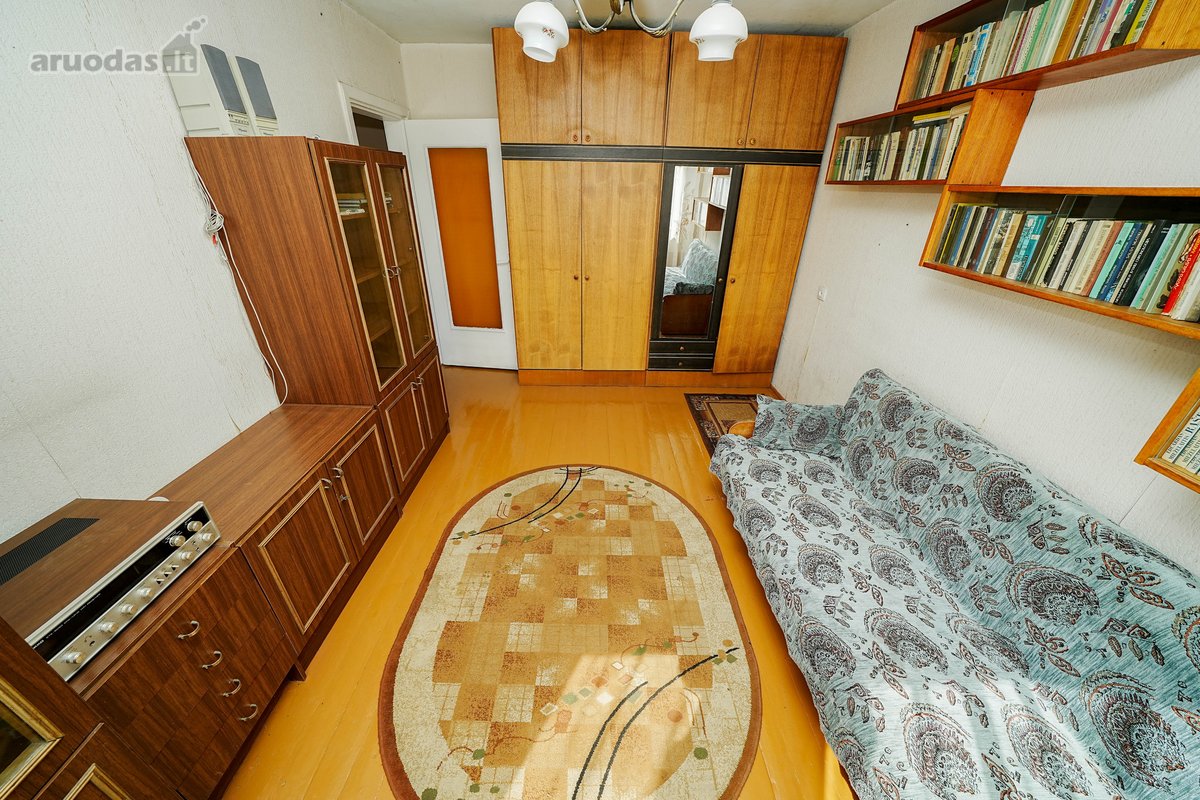  Erdvus 4 kambarių butas su patogiu ir - nuotraukos Nr. 7