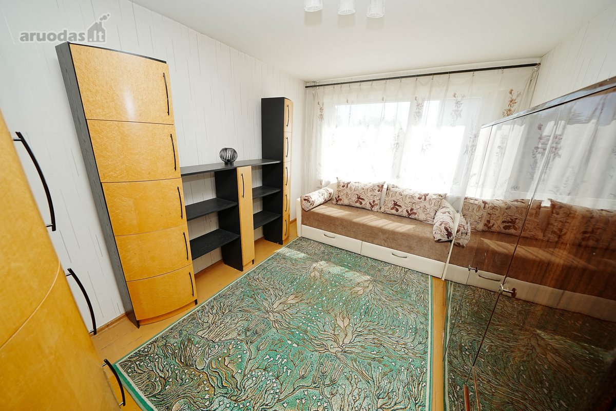  Erdvus 4 kambarių butas su patogiu ir - nuotraukos Nr. 13