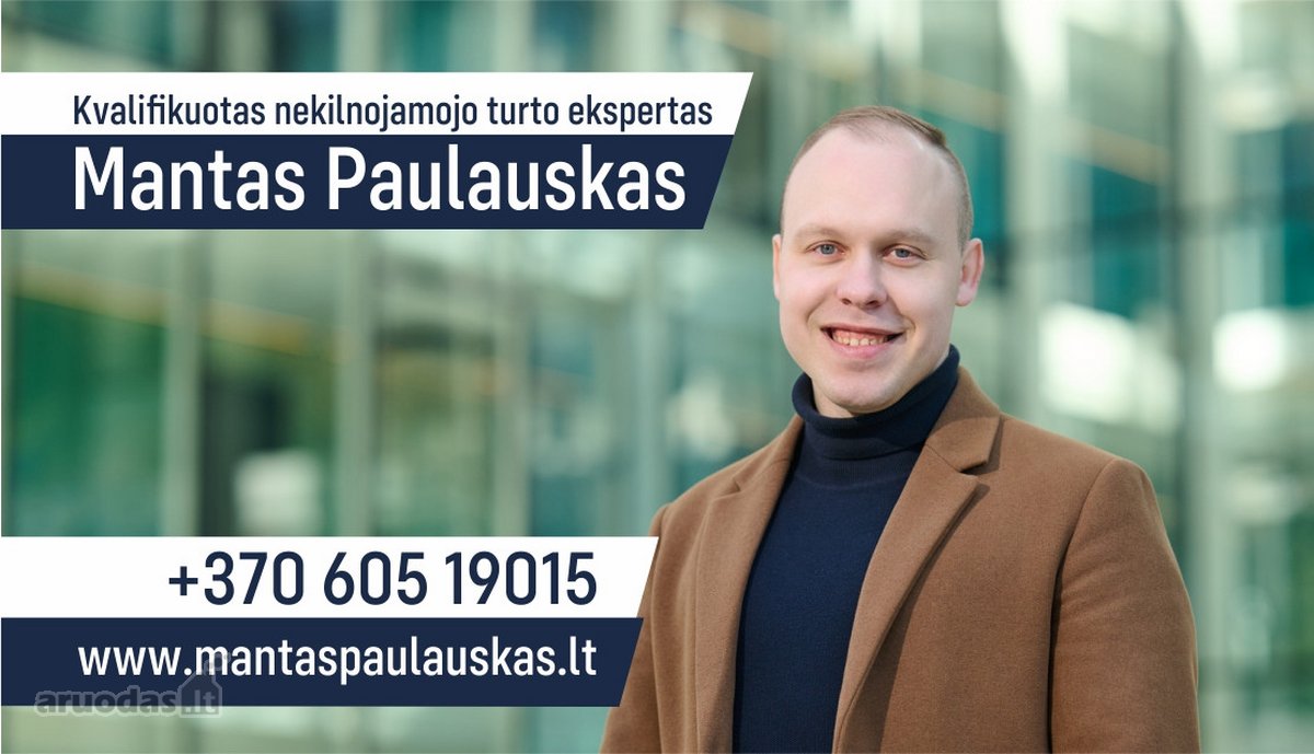 Erdvus 4 kambarių butas su patogiu ir - nuotraukos Nr. 19