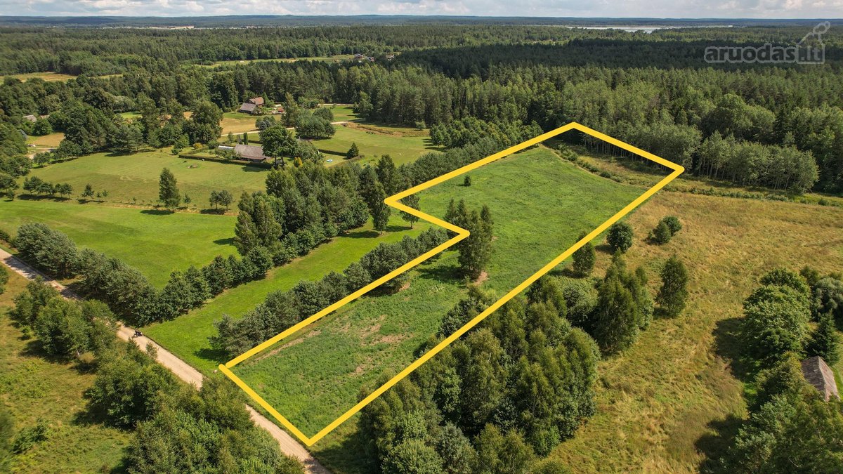 Parduodamas 1,2628 ha žemės ūkio paskirties - nuotraukos Nr. 2