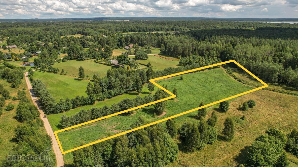 Parduodamas 1,2628 ha žemės ūkio paskirties - nuotraukos Nr. 3