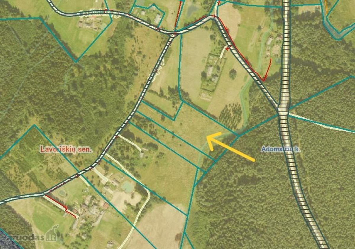 Parduodamas 1,2628 ha žemės ūkio paskirties - nuotraukos Nr. 5