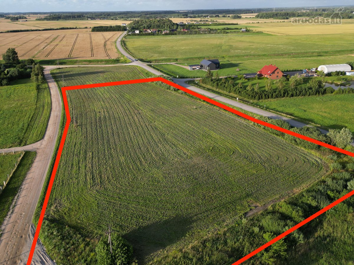 Strategiškai Patogus Ir Perspektyvus Sklypas - nuotraukos Nr. 10