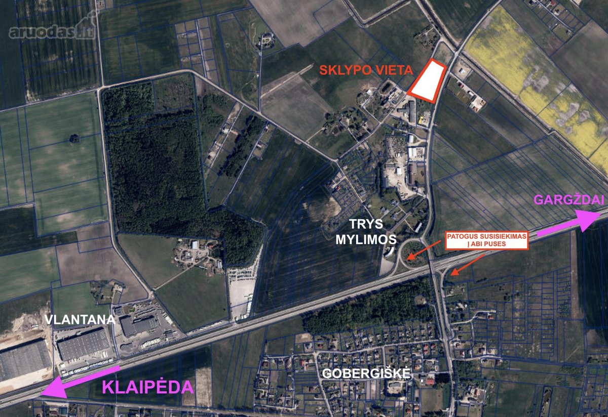 Strategiškai Patogus Ir Perspektyvus Sklypas - nuotraukos Nr. 15