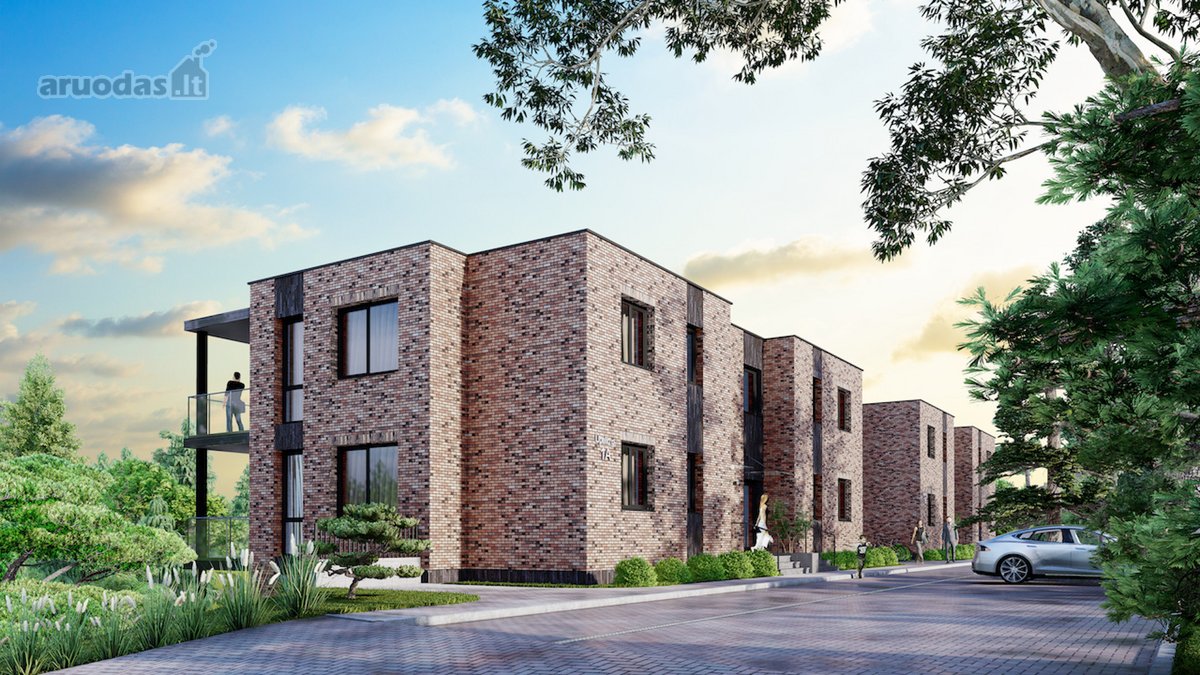 75 M² Butas Gineitiškėse 5% vasaros - nuotraukos Nr. 5