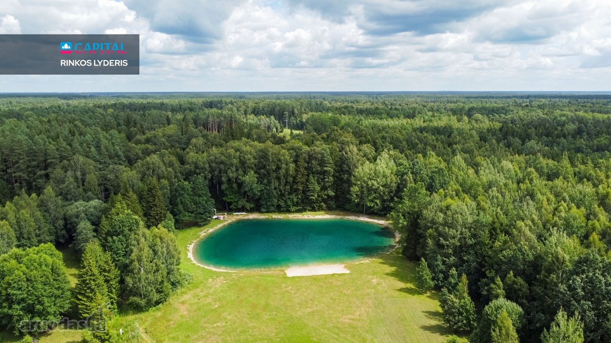 Parduodamas Išsskirtinis Sklypas Su Nuosavu - nuotraukos Nr. 3