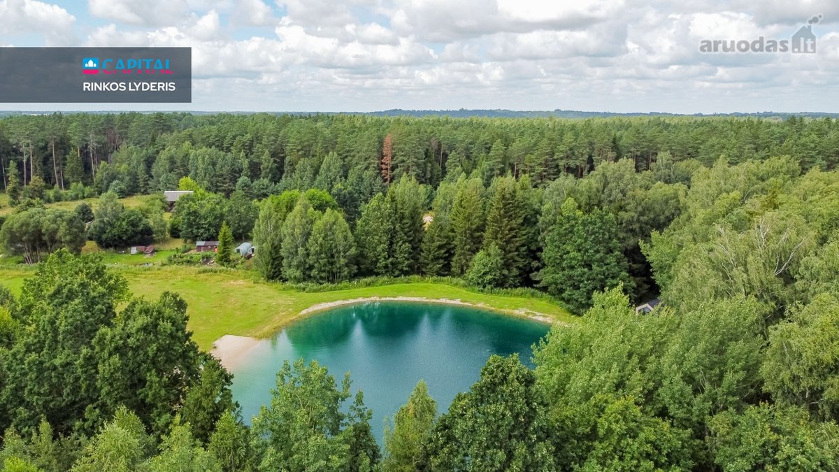 Parduodamas Išsskirtinis Sklypas Su Nuosavu - nuotraukos Nr. 5