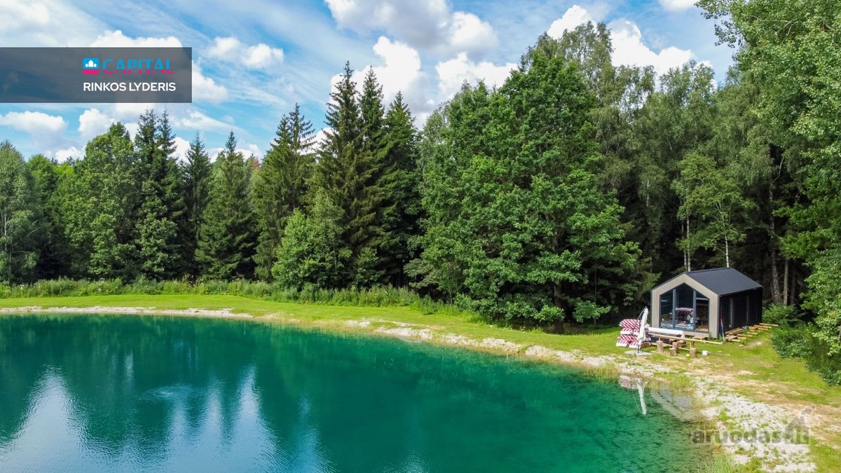 Parduodamas Išsskirtinis Sklypas Su Nuosavu - nuotraukos Nr. 9