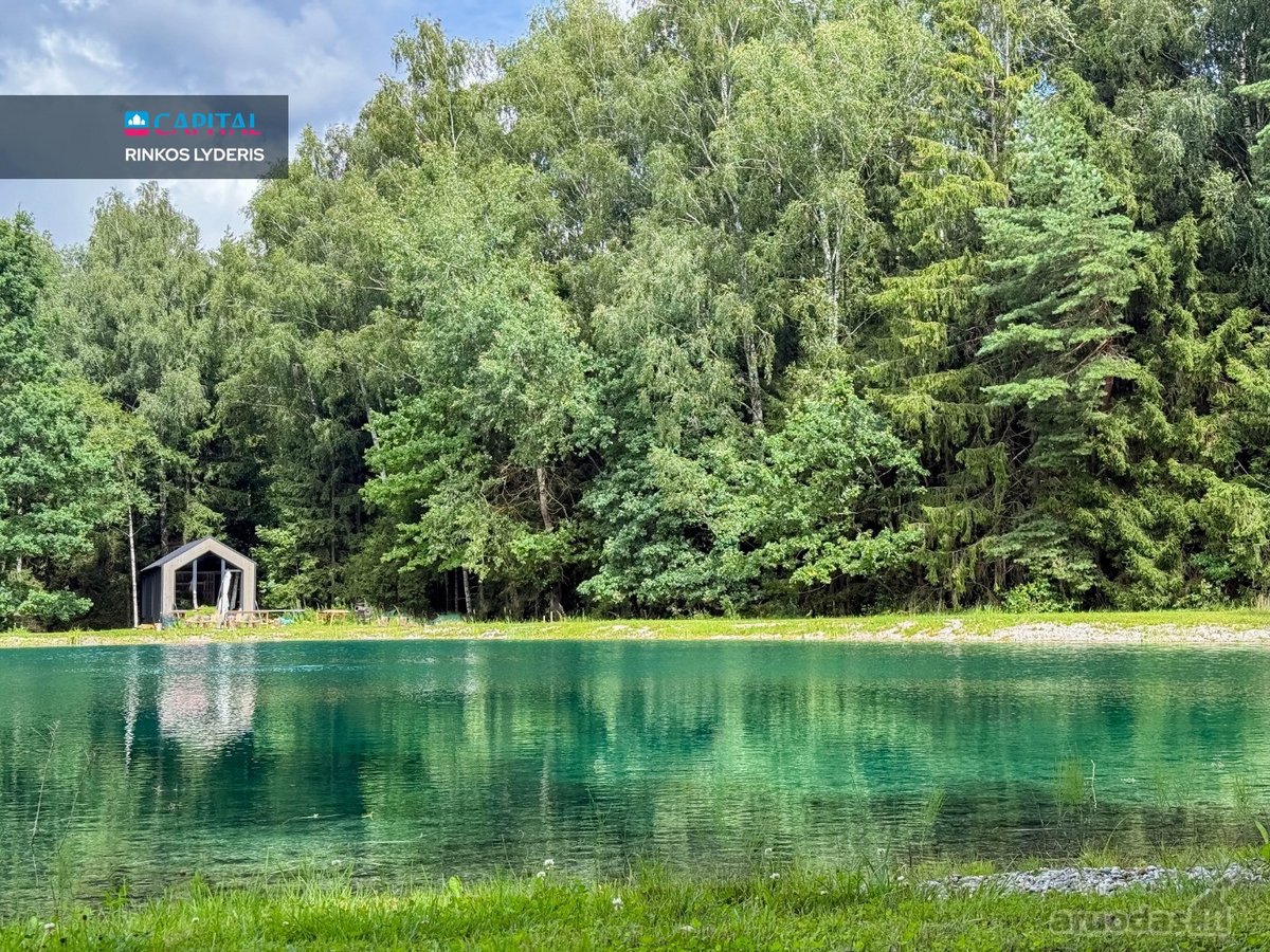 Parduodamas Išsskirtinis Sklypas Su Nuosavu - nuotraukos Nr. 13
