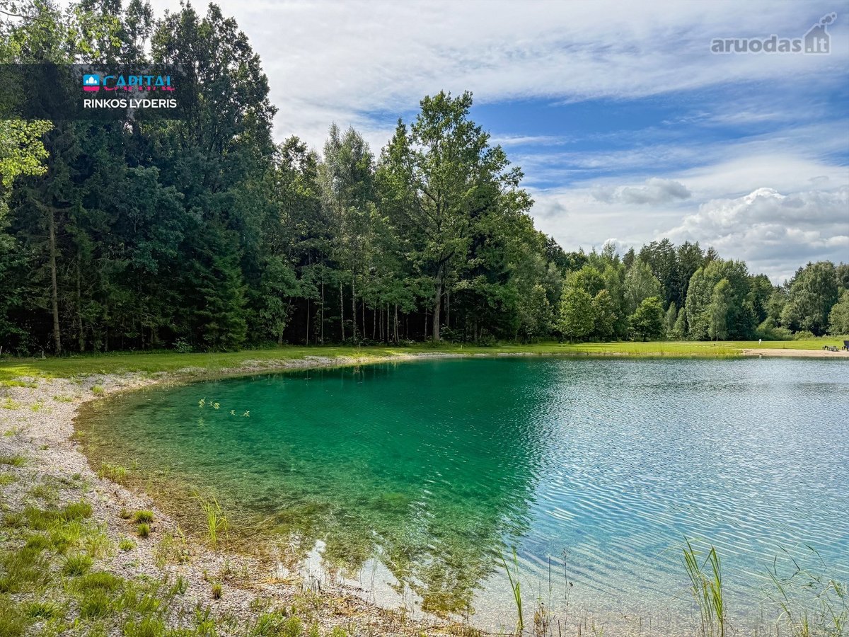 Parduodamas Išsskirtinis Sklypas Su Nuosavu - nuotraukos Nr. 18