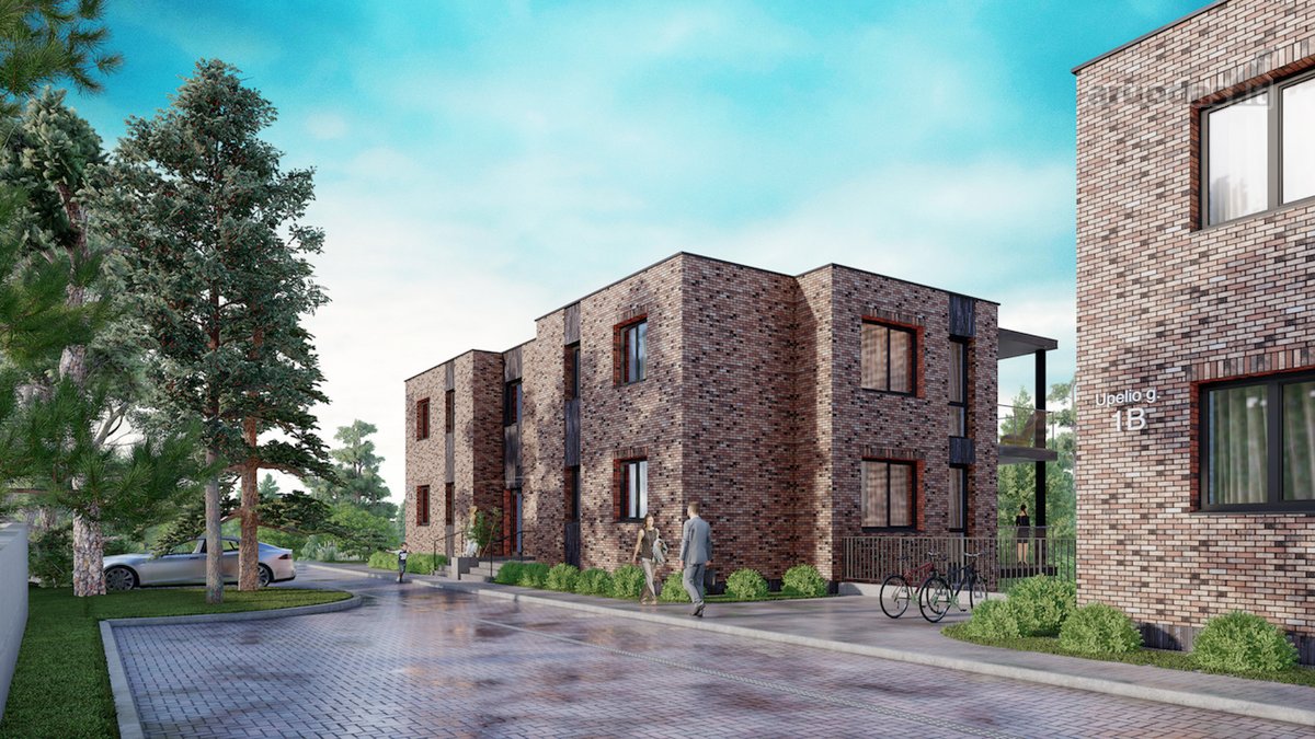 75 M² Butas Gineitiškėse 5% vasaros - nuotraukos Nr. 3