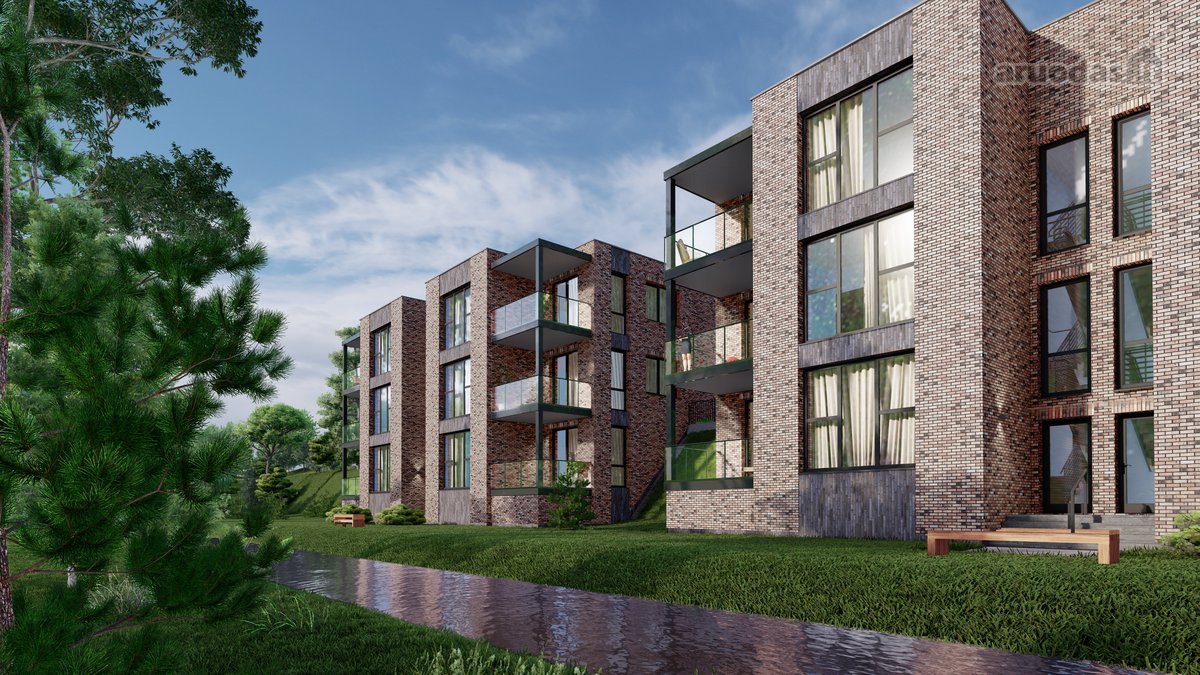 75 M² Butas Gineitiškėse 5% vasaros - nuotraukos Nr. 4