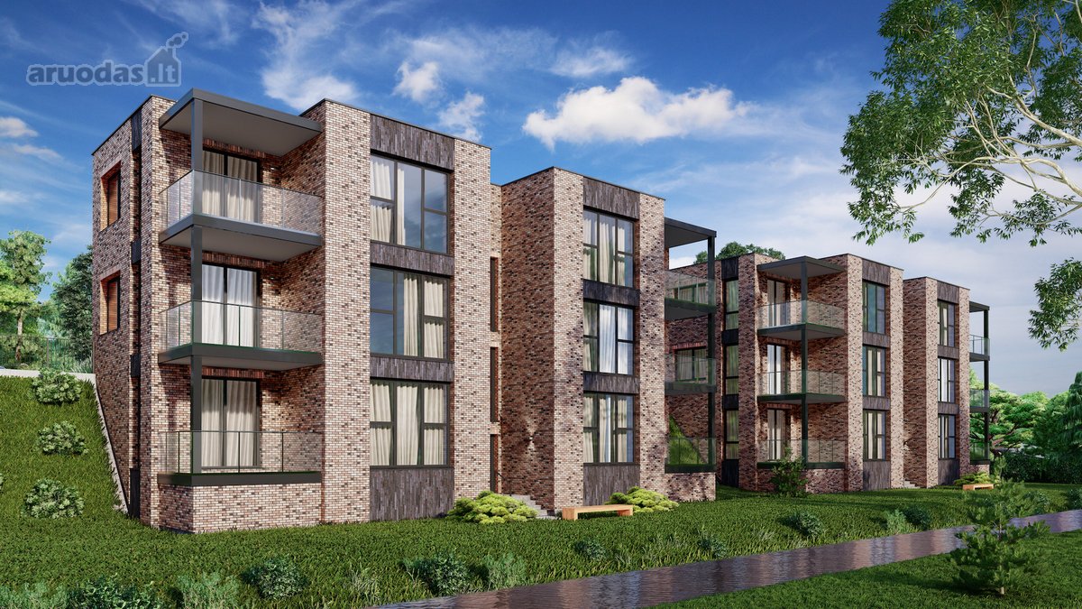 75 M² Butas Gineitiškėse 5% vasaros - nuotraukos Nr. 2
