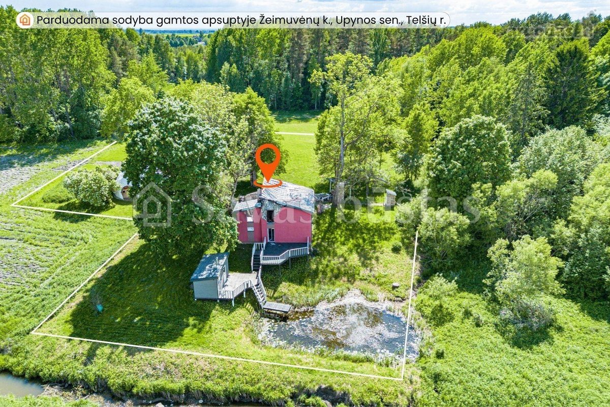 Parduodama jauki sodyba, vaizdingoje vietoje - nuotraukos Nr. 2