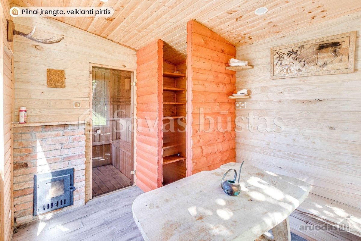 Parduodama jauki sodyba, vaizdingoje vietoje - nuotraukos Nr. 6