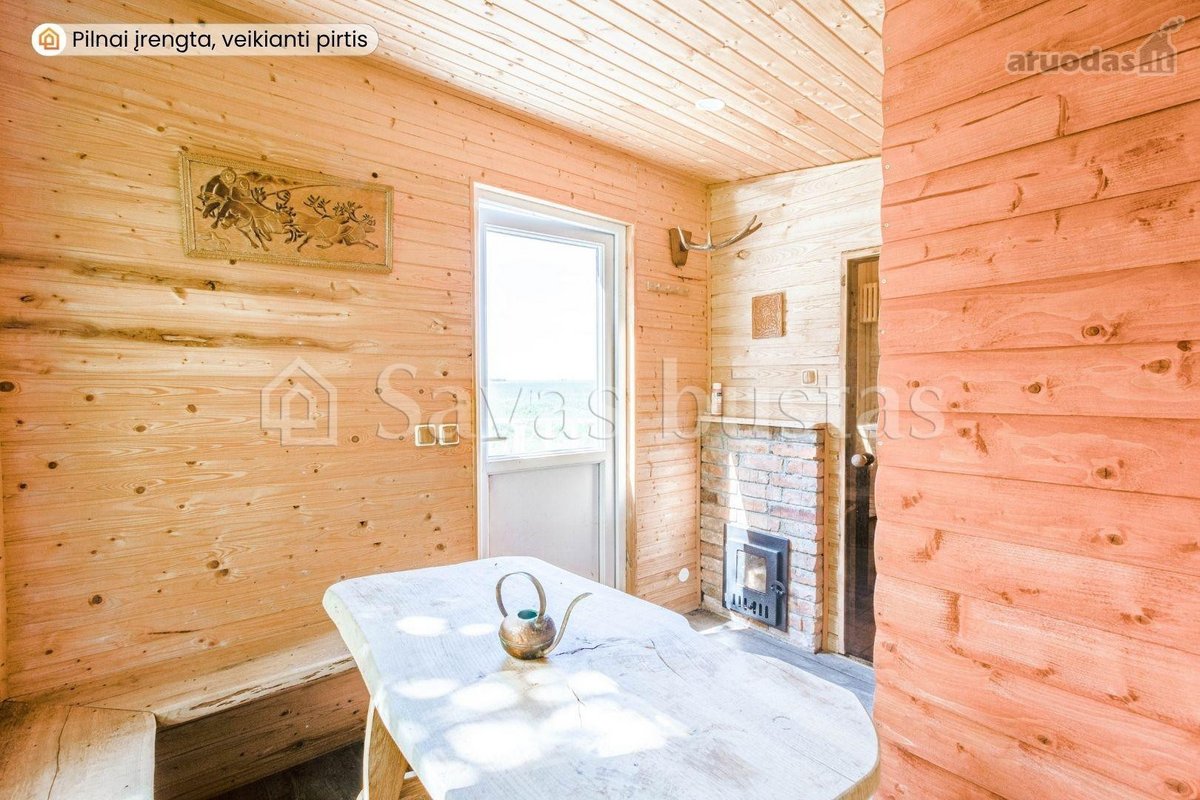 Parduodama jauki sodyba, vaizdingoje vietoje - nuotraukos Nr. 7
