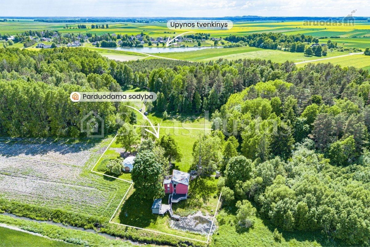 Parduodama jauki sodyba, vaizdingoje vietoje - nuotraukos Nr. 21